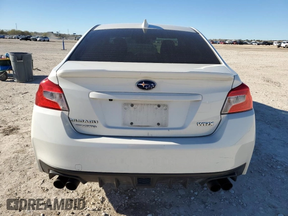 2020 Subaru WRX Limited with VIN JF1VA1N62L8807766, listed as a Copart auction lot 84269764 with 39,367 mi miles and Salvage Title. Bid and sale history available at carsss.com. Image 6.