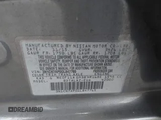 2016 Nissan Versa S Plus с VIN 3N1CN7AP0GL847765, выставлен на аукционе IAAI как лот 41836037 с пробегом 128 586 миль миль и . История ставок и продаж доступна на DreamBid. Изображение 9.