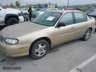 2005 Chevrolet Classic with VIN 1G1ND52F45M248737, listed as a IAAI auction lot 41993300 with 1 mi miles. Bid and sale history available at carsss.com. Image 2.