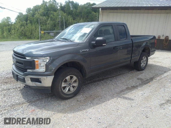 2020 Ford F-150 XL with VIN 1FTFX1E58LFB70690, listed as a IAAI auction lot 42131900 with 168,571 mi miles and . Bid and sale history available at DreamBid. Image 2.