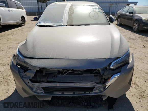2024 Nissan Sentra S with VIN 3N1AB8BV7RY291866, listed as a Copart auction lot 58578065 with 40,751 mi miles and Salvage title. Bid and sale history available at DreamBid. Image 5.