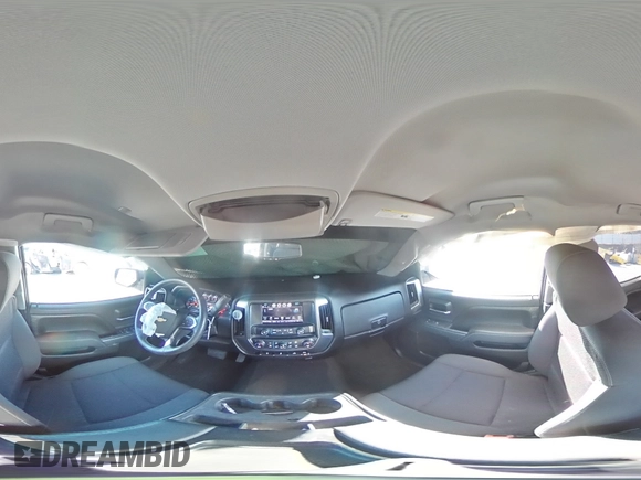 2017 Chevrolet Silverado 1500 LT with VIN 1GCVKREC4HZ222202, listed as a Copart auction lot 48537465 with 106,792 mi miles and Salvage Title. Bid and sale history available at DreamBid. Image 12.