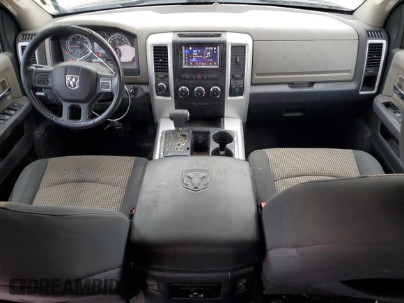 2012 Ram 1500 Big Horn with VIN 1C6RD7LT3CS291152, listed as a Copart auction lot 81600284 with 219,033 mi miles and Salvage Title. Bid and sale history available at carsss.com. Image 8.
