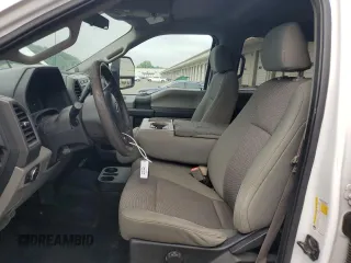 2019 Ford F-250 XL with VIN 1FT7W2BT9KED08872, listed as a Copart auction lot 64000735 with 89,099 mi miles and Salvage title. Bid and sale history available at DreamBid. Image 7.