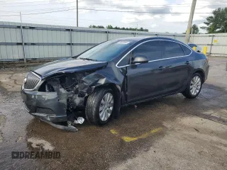 2015 Buick Verano with VIN 1G4PP5SK1F4209847, listed as a Copart auction lot 58550065 with 53,626 mi miles and Salvage title. Bid and sale history available at DreamBid. Image 1.
