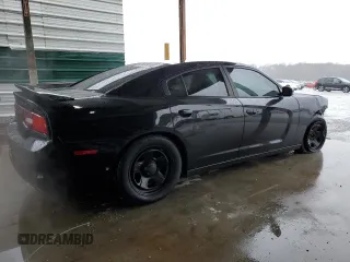 2013 Dodge Charger Police z VIN 2C3CDXAT7DH719688, wystawiony jako Copart lot #44005535 z przebiegiem 74 266 mil mil oraz Szkoda całkowita • Salvage title. Historia ofert i sprzedaży dostępna na DreamBid. Obrazek 3.