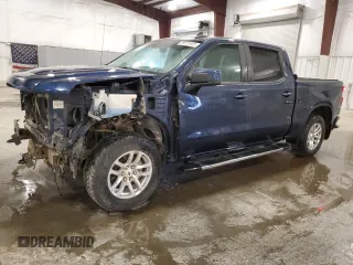 2021 Chevrolet Silverado 1500 RST with VIN 1GCUYEED8MZ416365, listed as a Copart auction lot 89321665 with 63,032 mi miles and Salvage Title. Bid and sale history available at DreamBid. Image 1.