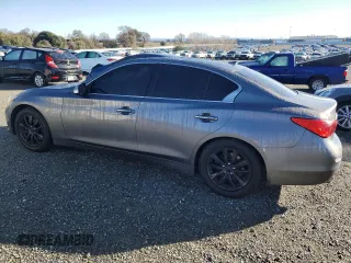 2017 Infiniti Q50 Premium z VIN JN1EV7AP4HM738306, wystawiony jako Copart lot #43956275 z przebiegiem 87 797 mil mil oraz Szkoda całkowita • Salvage title. Historia ofert i sprzedaży dostępna na DreamBid. Obrazek 2.