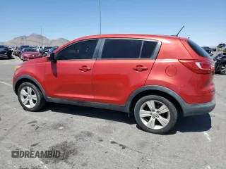 2012 Kia Sportage LX with VIN KNDPB3A25C7345952, listed as a Copart auction lot 57830015 with 101,757 mi miles and Salvage title. Bid and sale history available at DreamBid. Image 2.