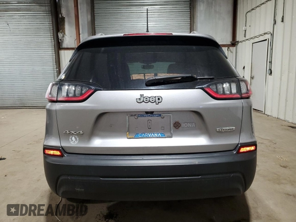 2019 Jeep Cherokee Latitude Plus with VIN 1C4PJMLB3KD177430, listed as a Copart auction lot 50407755 with 74,027 mi miles and Clean Title. Bid and sale history available at carsss.com. Image 6.