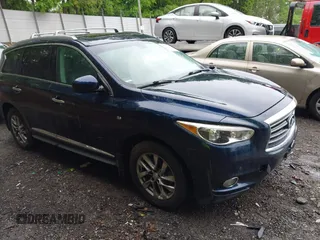 2015 Infiniti QX60 с VIN 5N1AL0MM5FC535725, выставлен на аукционе IAAI как лот 42240578 с пробегом 100 356 миль миль и . История ставок и продаж доступна на DreamBid. Изображение 1.