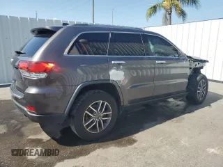 2021 Jeep Grand Cherokee Limited with VIN 1C4RJEBG1MC629573, listed as a Copart auction lot 51938025 with 73,495 mi miles and Clean title. Bid and sale history available at DreamBid. Image 3.