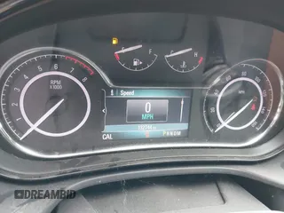 2016 Buick Regal Premium I with VIN 2G4GP5EX0G9153681, listed as a IAAI auction lot 42127012 with 132,744 mi miles. Bid and sale history available at carsss.com. Image 7.