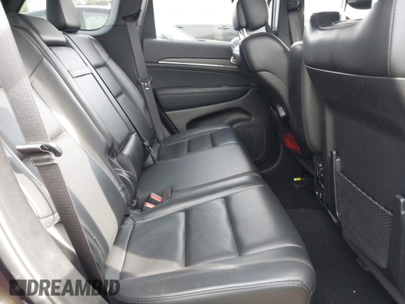 2021 Jeep Grand Cherokee 80th Anniversary with VIN 1C4RJFBG1MC600239, listed as a IAAI auction lot 42103490 with 47,005 mi miles and . Bid and sale history available at DreamBid. Image 8.