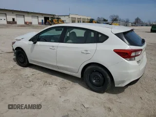 2017 Subaru Impreza with VIN 4S3GTAA60H3727521, listed as a Copart auction lot 51573195 with 97,464 mi miles and Salvage Title. Bid and sale history available at carsss.com. Image 2.