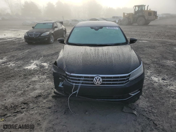 2017 Volkswagen Passat V6 SEL Premium with VIN 1VWCM7A36HC036656, listed as a Copart auction lot 85899014 with 80,655 mi miles and Salvage Title. Bid and sale history available at carsss.com. Image 5.