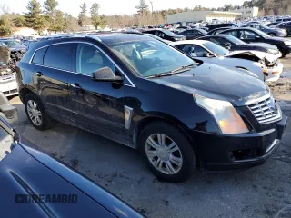 2013 Cadillac SRX Luxury Collection with VIN 3GYFNGE35DS563190, listed as a Copart auction lot 42082525 with 181,187 mi miles and Salvage Title. Bid and sale history available at carsss.com. Image 4.
