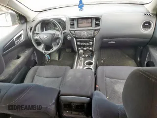 2013 Nissan Pathfinder SL with VIN 5N1AR2MM9DC612975, listed as a Copart auction lot 54751095 with 138,194 mi miles and Salvage title. Bid and sale history available at DreamBid. Image 8.