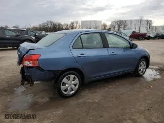 2007 Toyota Yaris with VIN JTDBT923771171506, listed as a Copart auction lot 51250505 with 147,341 mi miles and Salvage Title. Bid and sale history available at carsss.com. Image 3.