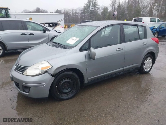 2009 Nissan Versa 1.8 S with VIN 3N1BC13E19L360362, listed as a IAAI auction lot 41864783 with NaN miles. Bid and sale history available at carsss.com. Image 2.