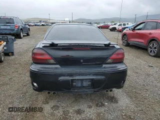 2000 Pontiac Grand Am GT1 with VIN 1G2NV52E1YM822599, listed as a Copart auction lot 42972085 with 0 mi miles and Clean Title. Bid and sale history available at carsss.com. Image 6.