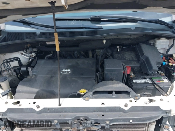 2013 Toyota Sienna LE AAS with VIN 5TDKK3DC6DS351233, listed as a IAAI auction lot 42652981 with 385,791 mi miles and . Bid and sale history available at DreamBid. Image 10.