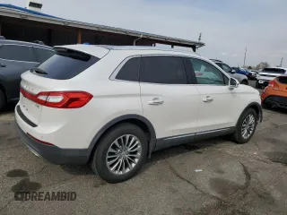 2016 Lincoln MKX Select with VIN 2LMTJ8KR3GBL62465, listed as a Copart auction lot 51335855 with 147,493 mi miles and Salvage Title. Bid and sale history available at carsss.com. Image 3.