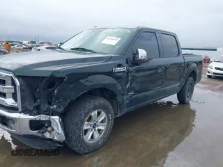 2016 Ford F-150 XL with VIN 1FTEW1CG3GFA16686, listed as a IAAI auction lot 41096505 with 113,975 mi miles and . Bid and sale history available at carsss.com. Image 6.