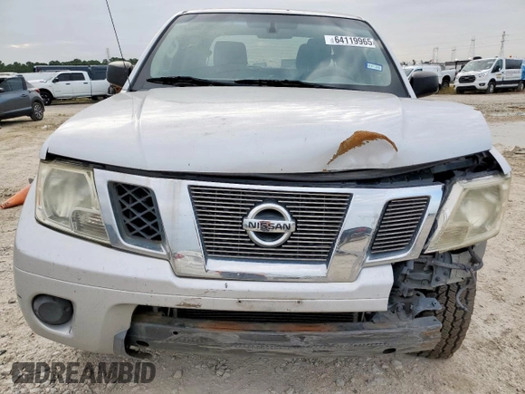 2012 Nissan Frontier SV with VIN 1N6AD0ER1CC445282, listed as a Copart auction lot 64119965 with 209,872 mi miles and Salvage title. Bid and sale history available at DreamBid. Image 5.