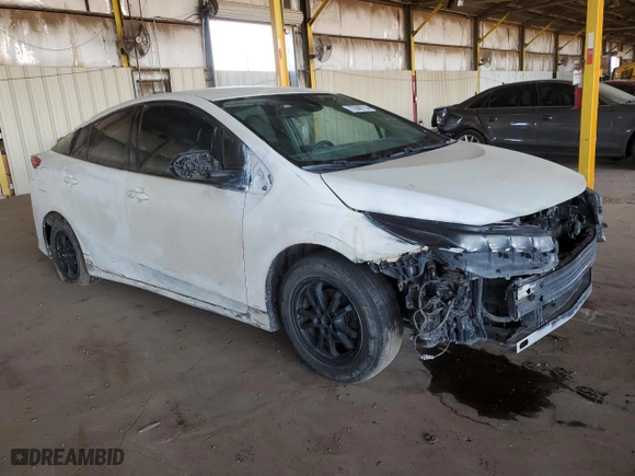 2019 Toyota Prius Prime Plus with VIN JTDKARFP4K3117306, listed as a Copart auction lot 72949714 with 153,037 mi miles and Clean Title. Bid and sale history available at carsss.com. Image 4.