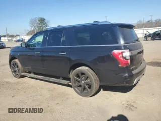 2019 Ford Expedition Max Platinum с VIN 1FMJK1LTXKEA14841, выставлен на аукционе Copart как лот 47119735 с пробегом 166 910 миль миль и Списание • Salvage title. История ставок и продаж доступна на DreamBid. Изображение 2.