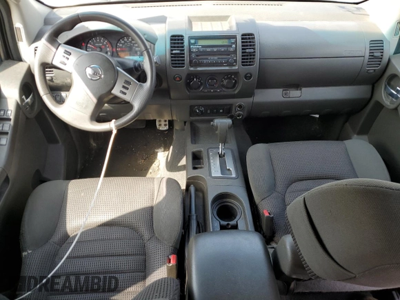 2006 Nissan Xterra S with VIN 5N1AN08W86C549561, listed as a Copart auction lot 53955355 with 172,058 mi miles and Salvage title. Bid and sale history available at DreamBid. Image 8.
