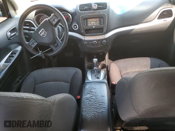 2017 Dodge Journey SXT with VIN 3C4PDCBG6HT571862, listed as a Copart auction lot 53386185 with 150,748 mi miles and Salvage title. Bid and sale history available at DreamBid. Image 8.