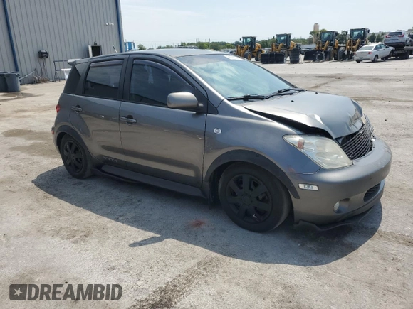 2004 Scion xA with VIN JTKKT624840061212, listed as a Copart auction lot 56391555 with 152,361 mi miles and Salvage Title. Bid and sale history available at DreamBid. Image 4.