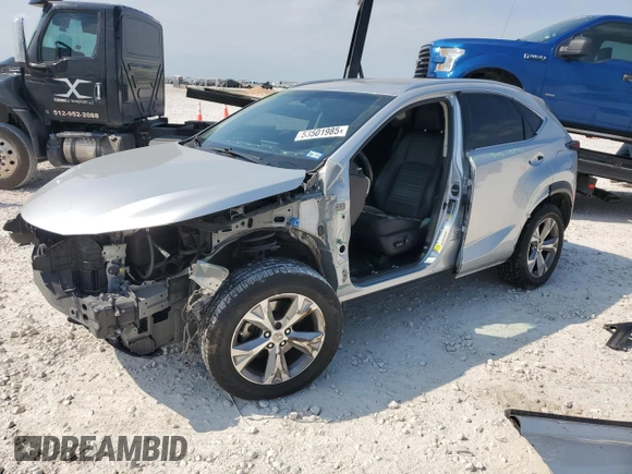 2017 Lexus NX 200t z VIN JTJYARBZ5H2065679, wystawiony jako Copart lot #53501985 z przebiegiem 87 884 mil mil oraz Szkoda całkowita • Salvage title. Historia ofert i sprzedaży dostępna na DreamBid. Obrazek 1.