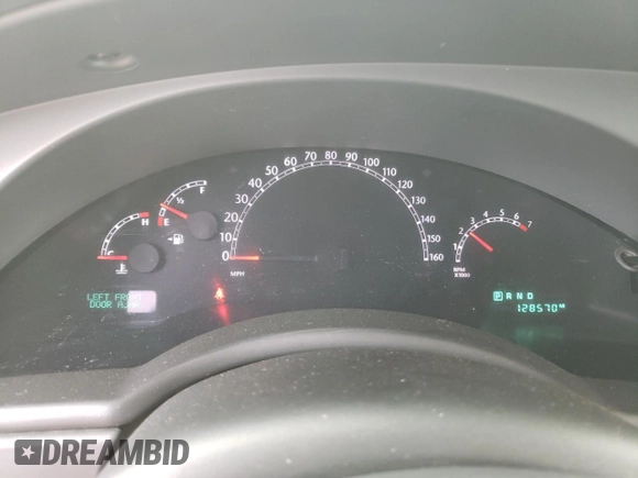 2008 Chrysler Pacifica Limited with VIN 2A8GF78X18R662669, listed as a Copart auction lot 68094954 with 128,570 mi miles and Clean title. Bid and sale history available at DreamBid. Image 9.