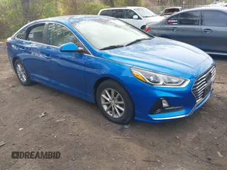 2018 Hyundai Sonata SE with VIN 5NPE24AF0JH635282, listed as a IAAI auction lot 42072666 with 70,943 mi miles and . Bid and sale history available at carsss.com. Image 1.