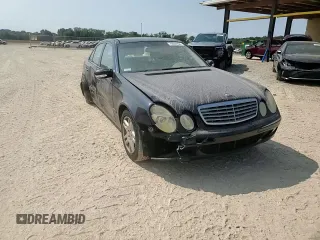 2003 Mercedes-Benz E-Class 3.2L with VIN WDBUF65JX3A313638, listed as a Copart auction lot 70869194 with 142,524 mi miles and Salvage Title. Bid and sale history available at carsss.com. Image 11.