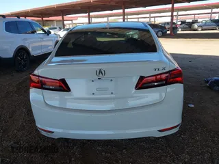 2017 Acura TLX V6 w/Technology Pkg with VIN 19UUB2F58HA003553, listed as a IAAI auction lot 41831368 with 116,065 mi miles and . Bid and sale history available at DreamBid. Image 16.
