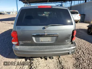 2005 Dodge Durango SLT with VIN 1D4HD48N55F514920, listed as a Copart auction lot 79307664 with 210,214 mi miles and Salvage Title. Bid and sale history available at carsss.com. Image 6.