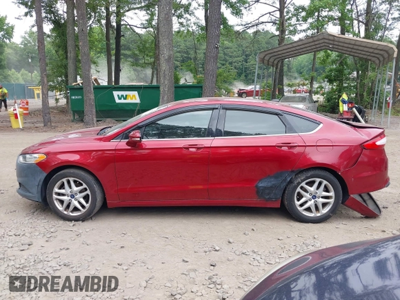 2013 Ford Fusion SE with VIN 3FA6P0HR3DR382187, listed as a IAAI auction lot 42442910 with 82,491 mi miles and . Bid and sale history available at DreamBid. Image 14.