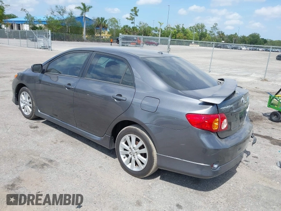 2010 Toyota Corolla with VIN 2T1BU4EE2AC436672, listed as a IAAI auction lot 42093118 with 120,565 mi miles and . Bid and sale history available at carsss.com. Image 3.