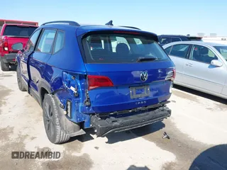 2023 Volkswagen Taos S z VIN 3VVDX7B24PM323173, wystawiony jako IAAI lot #41763607 z przebiegiem 38 506 mil mil oraz . Historia ofert i sprzedaży dostępna na DreamBid. Obrazek 6.