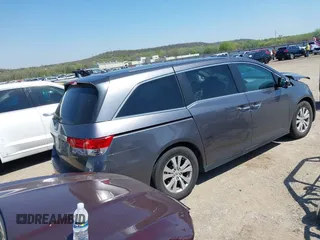 2016 Honda Odyssey SE with VIN 5FNRL5H33GB125693, listed as a IAAI auction lot 41994036 with 163,617 mi miles and . Bid and sale history available at DreamBid. Image 4.