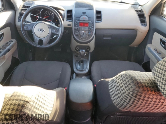 2010 Kia Soul + with VIN KNDJT2A26A7073888, listed as a Copart auction lot 78830224 with 168,704 mi miles and Salvage Title. Bid and sale history available at DreamBid. Image 8.