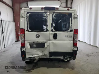 2023 Ram ProMaster Cargo with VIN 3C6LRVVG6PE579753, listed as a Copart auction lot 78207474 with Not Provided miles and Salvage Title. Bid and sale history available at DreamBid. Image 6.