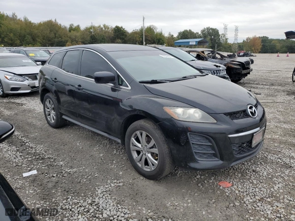 2010 Mazda CX-7 Touring with VIN JM3ER2W38A0311676, listed as a Copart auction lot 79126164 with NaN miles and Salvage Title. Bid and sale history available at carsss.com. Image 4.