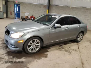 2013 Mercedes-Benz C 300 Sport with VIN WDDGF8AB1DR264797, listed as a Copart auction lot 60043465 with 64,249 mi miles and Salvage title. Bid and sale history available at DreamBid. Image 1.