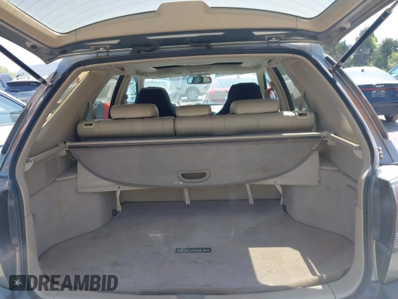 2001 Lexus RX 300 with VIN JTJGF10U010082297, listed as a IAAI auction lot 42007917 with 224,614 mi miles and . Bid and sale history available at DreamBid. Image 12.