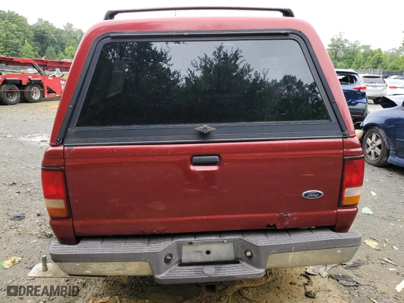 1996 Ford Ranger XL with VIN 1FTCR14A2TTA52289, listed as a Copart auction lot 66348014 with 342,661 mi miles and Clean Title. Bid and sale history available at carsss.com. Image 6.